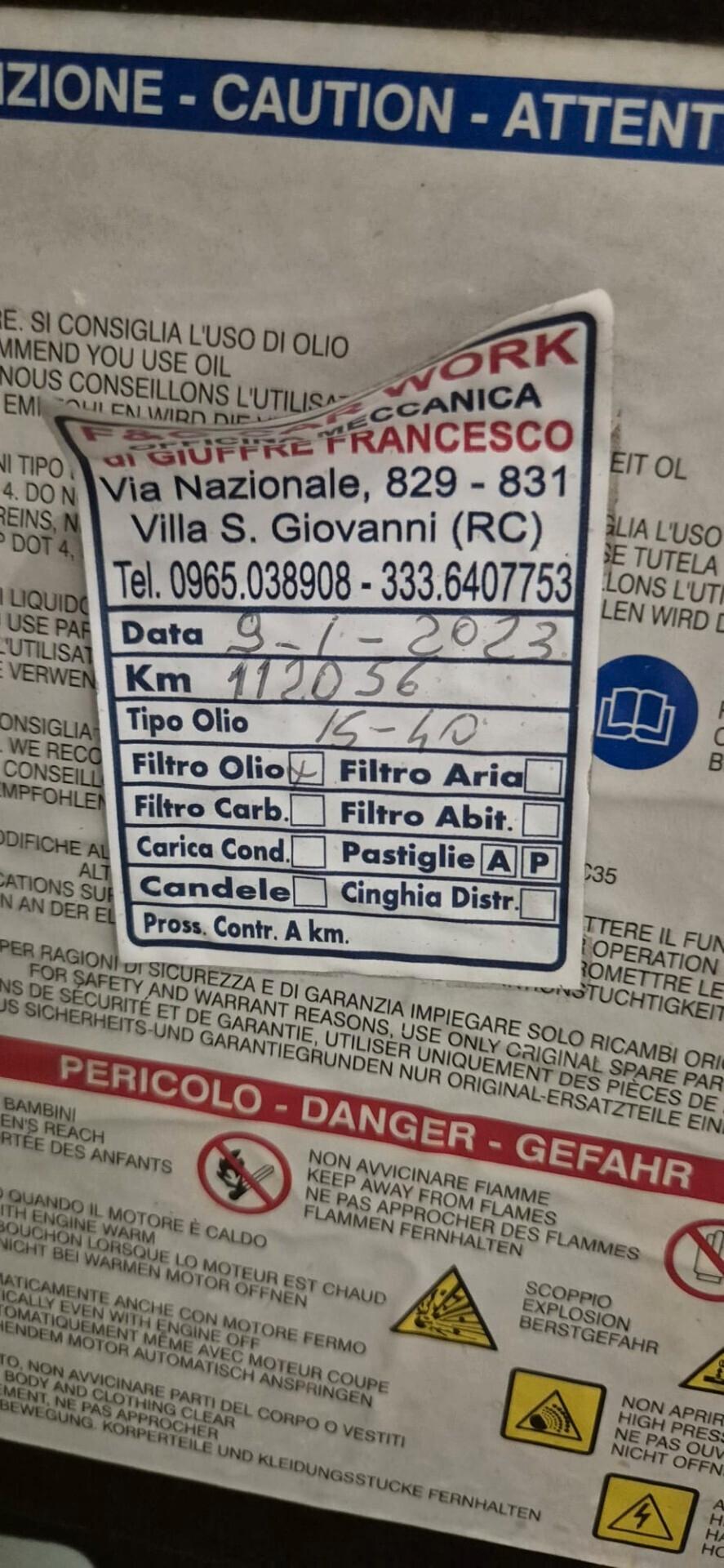 Fiat 500 1.2 Lounge - 2011 - km 144.000 - E5