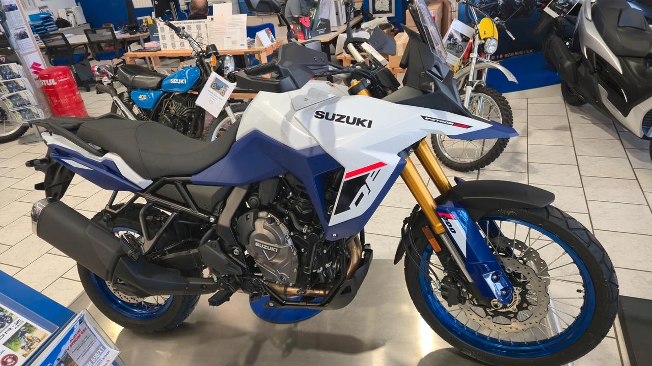 Suzuki V Strom DL 800 DL 800 DE RUOTE A RAGGI