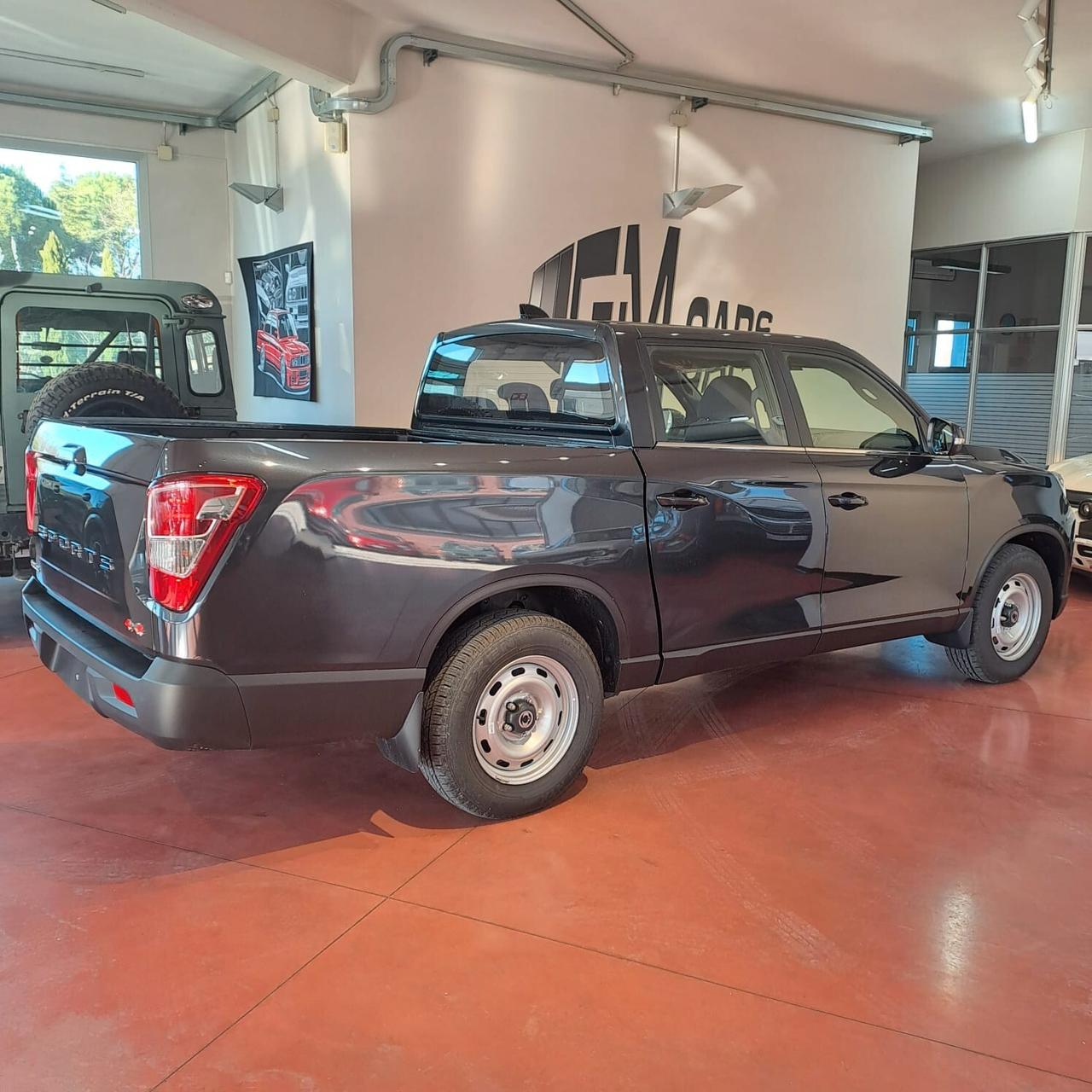 SSANGYONG REXTON SPORTS