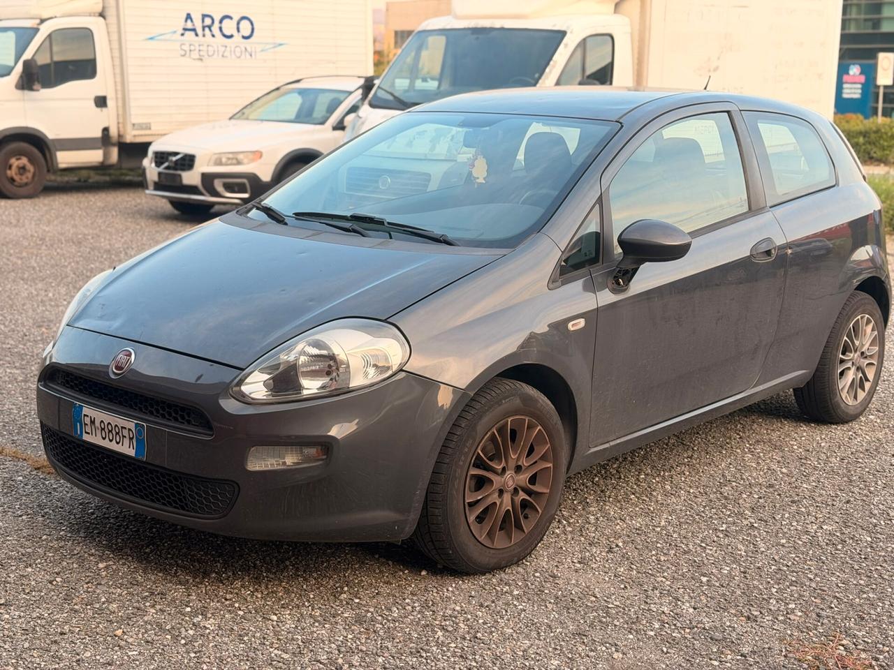 Fiat Punto 1.4 8V 3 porte Easypower Lounge