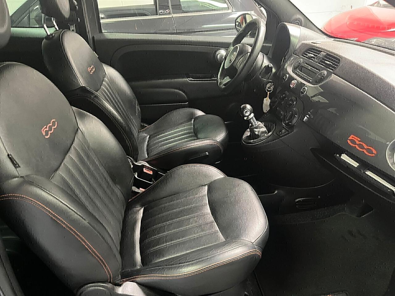 Fiat 500 1.2 GQ BICOLOR X NEOPATENTATI