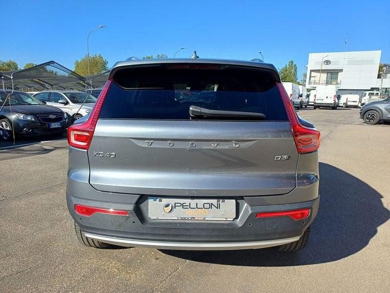 Volvo XC40 XC40 2.0 d3 AWD geartronic 1°PROP-GARANZIA