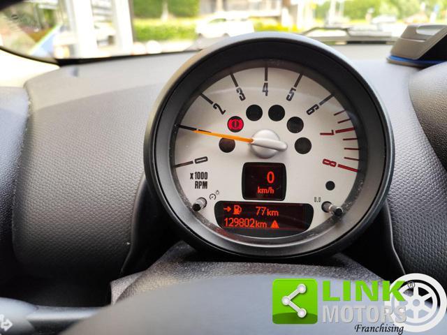 MINI Paceman Mini Cooper Paceman GARANZIA INCLUSA