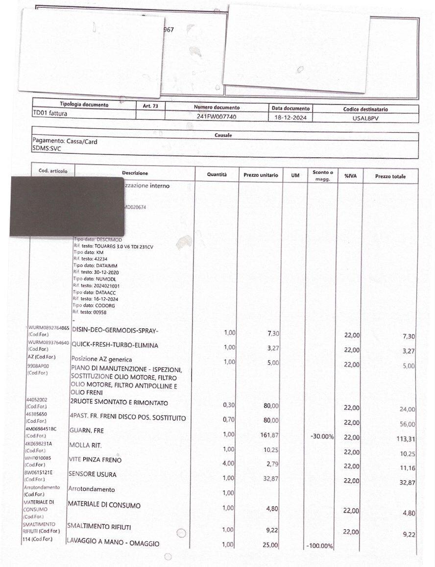 Volkswagen Touareg 3.0 V6 TDI SCR Elegance PREZZO REALE