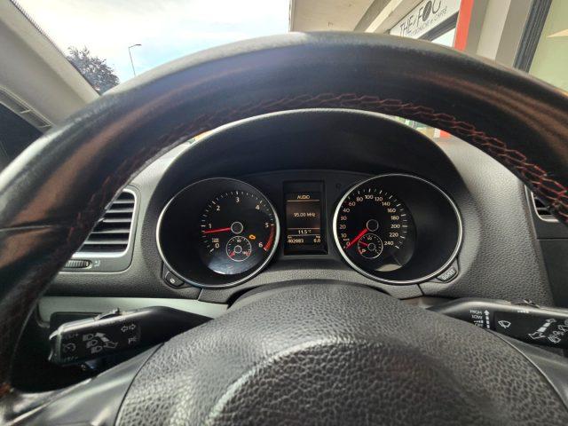 VOLKSWAGEN Golf VI 2.0 TDI 140CV DPF 5p. Highline PELLE Navi TEL