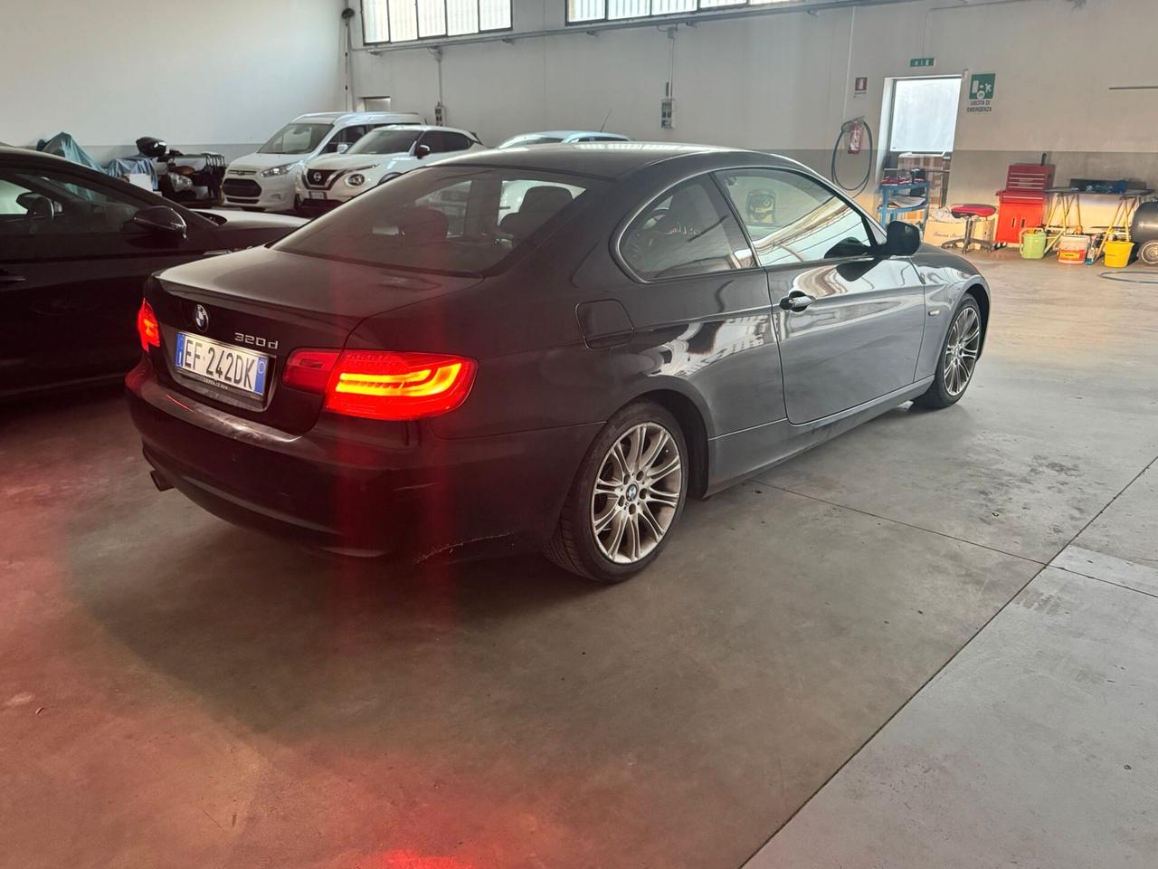 Bmw 320 320d cat Coupé Futura