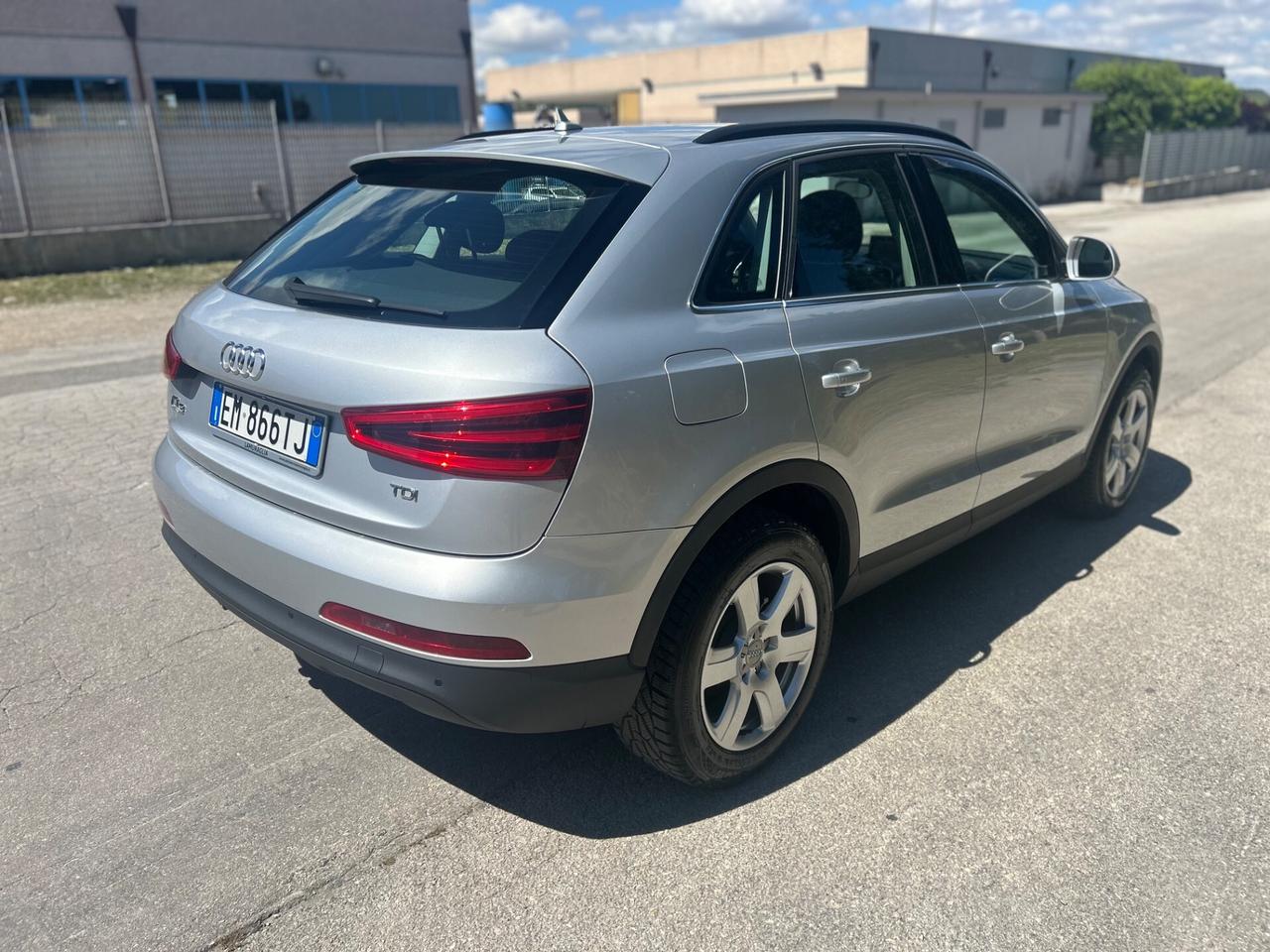 Audi Q3 2.0 TDI Advanced Plus