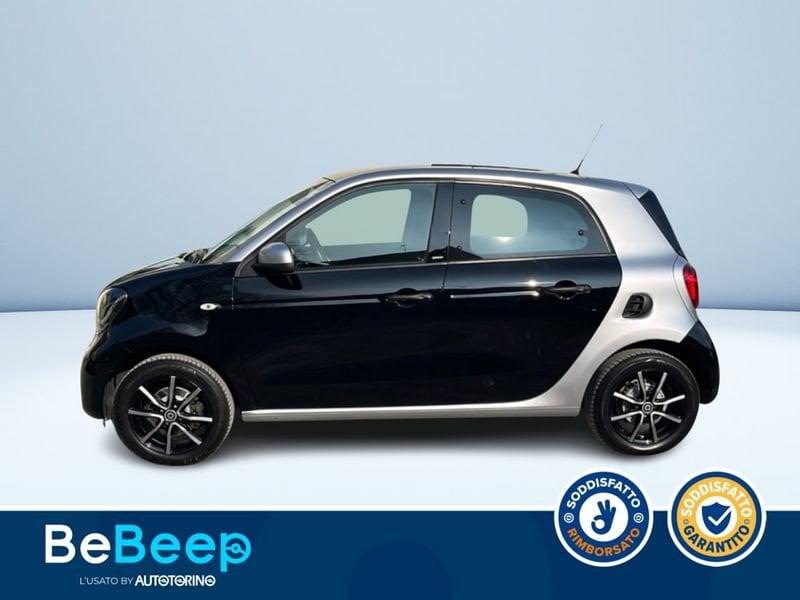 smart forfour 1.0 PASSION 71CV