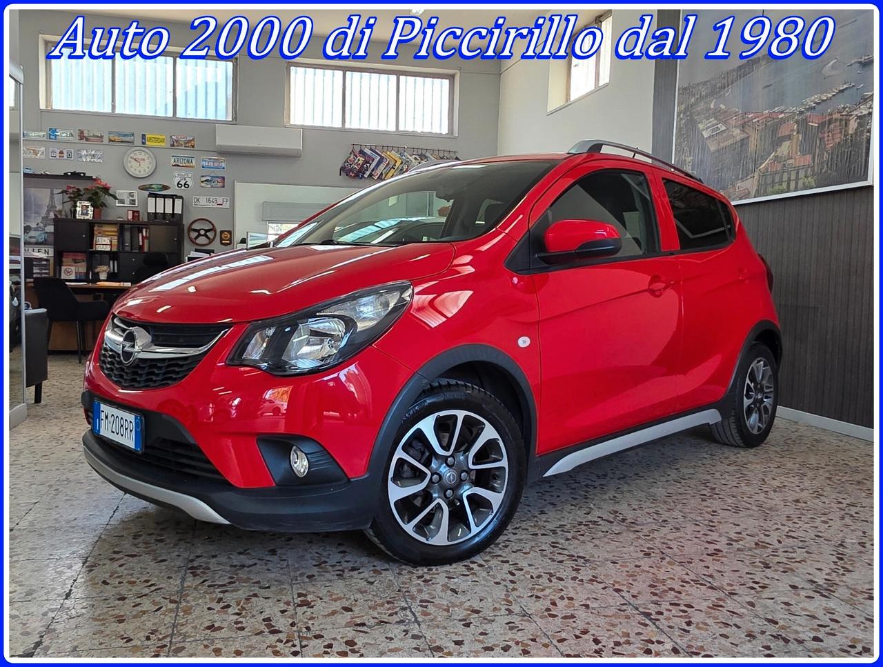 Opel Karl Rocks 1000 GPL di serie Tagliando e Garanzia