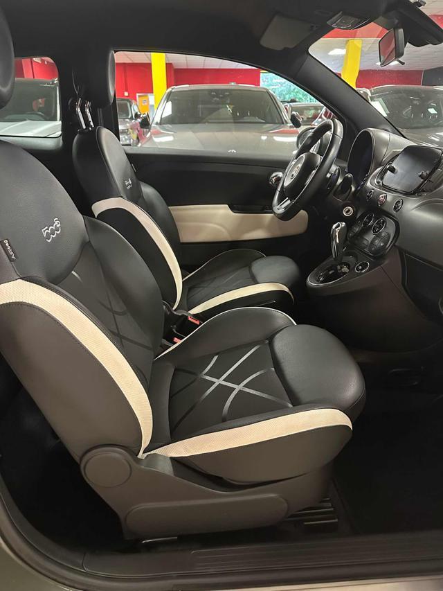 FIAT 500 1.2 S **KM CERTIFICATI/OK NEOPATENTATI**