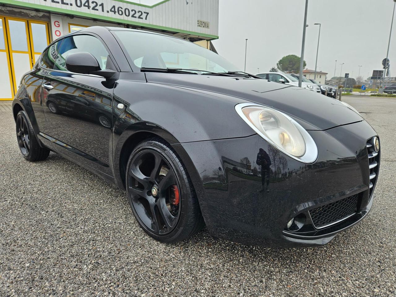 Alfa Romeo MiTo 1.4 tb m.air Distinctive sport pack s&s