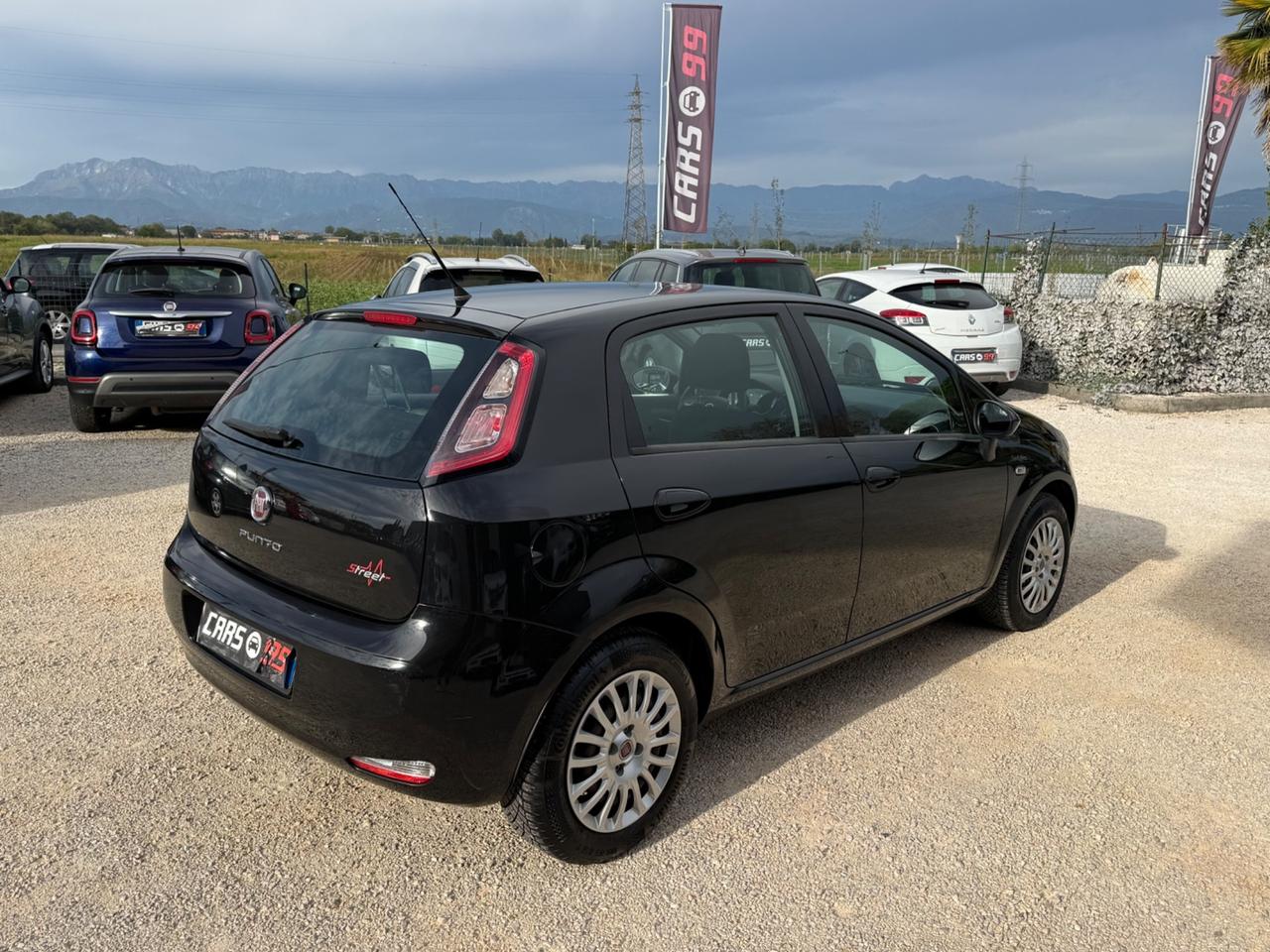 Fiat Punto 1.3 MJT II 75 CV 5 porte Street