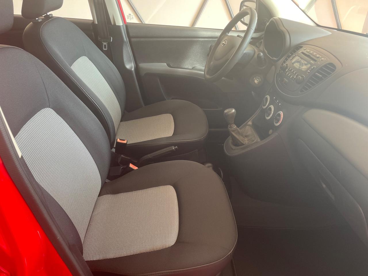 Hyundai i10 1.1 12V BlueDrive GPL