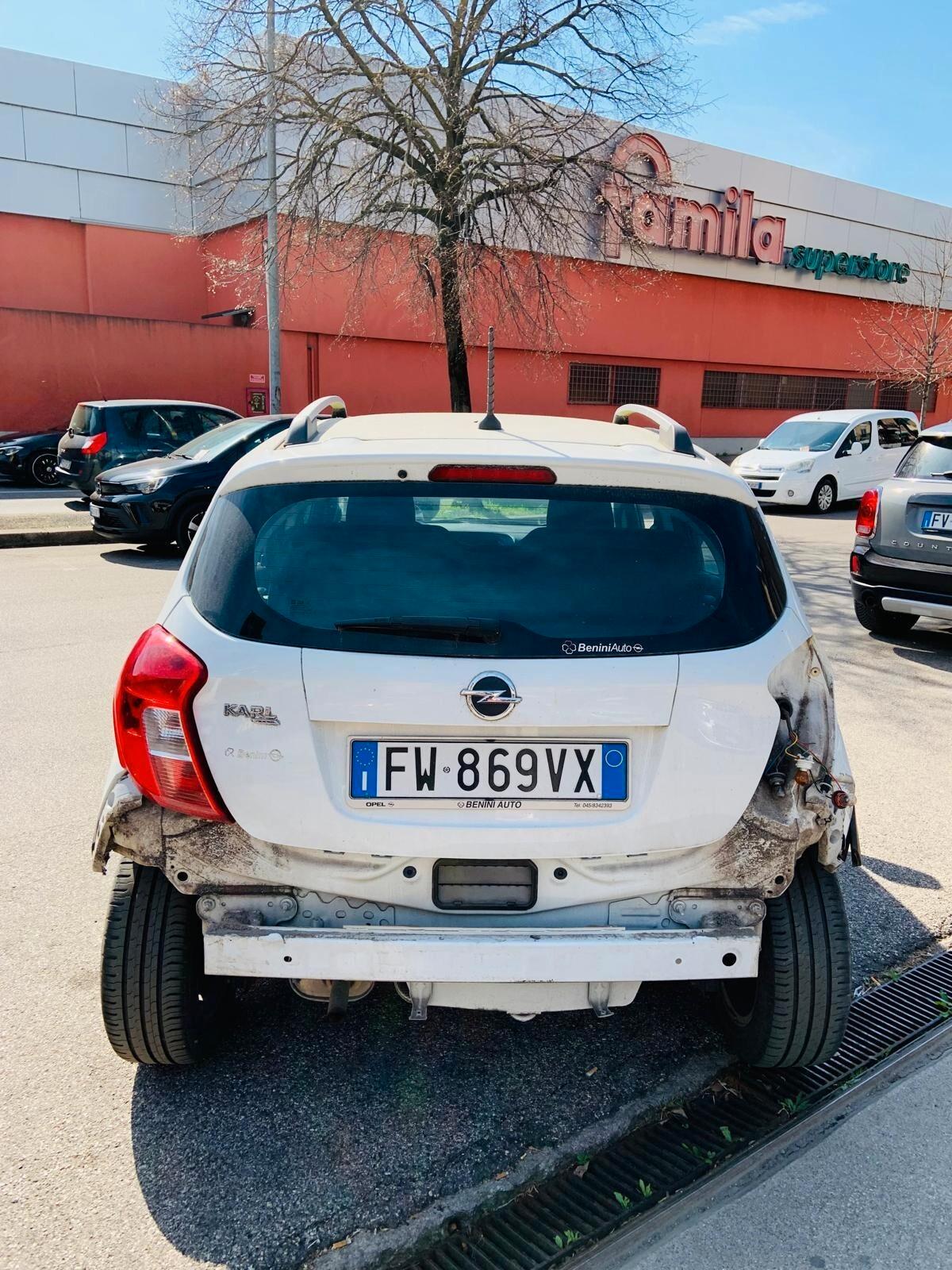 Opel Karl Rocks 1.0 73 CV