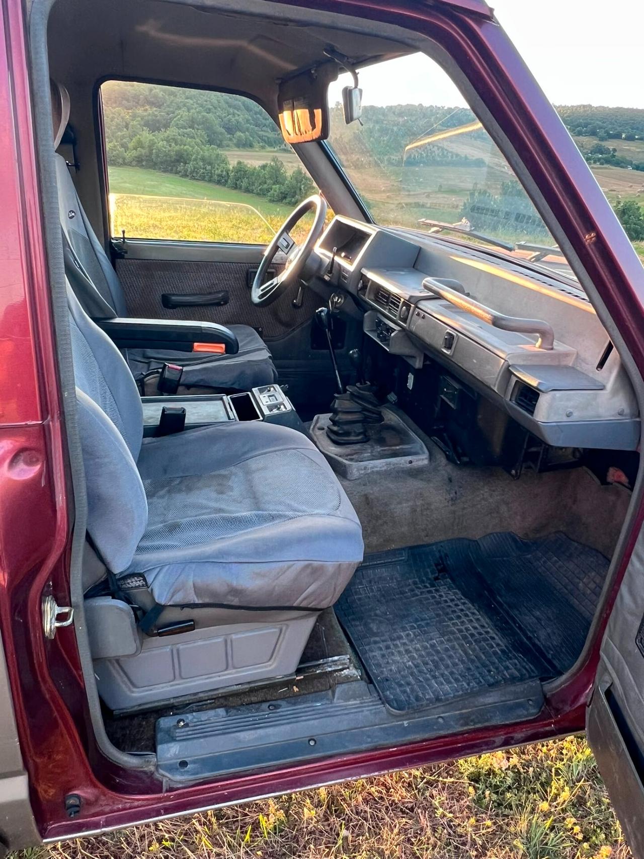 Nissan Safari Patrol GR 2.8 turbodiesel