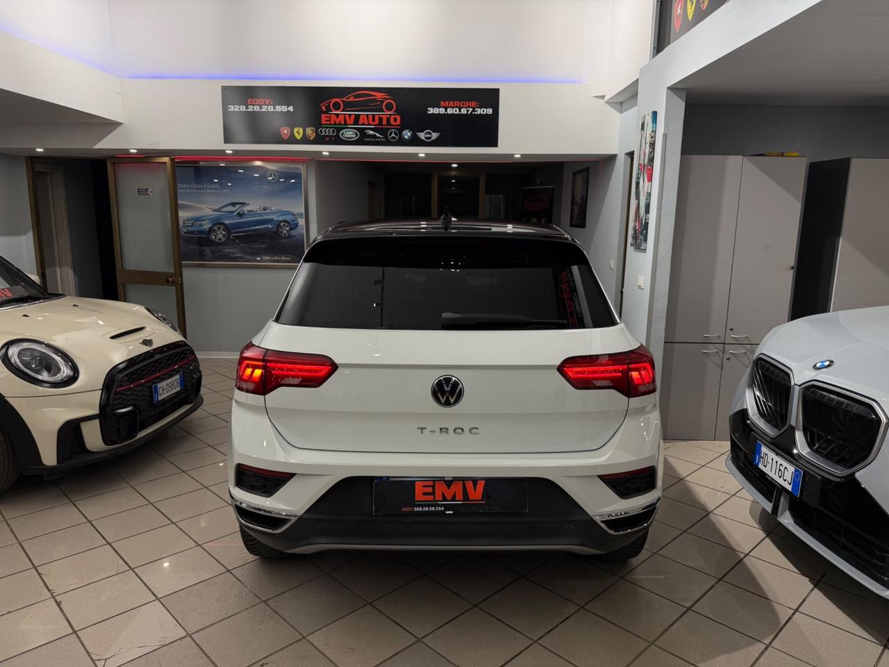 VOLKSWAGEN T-Roc 1a serie ('17'-'26') T-Roc 2.0 TDI SCR Advanced BlueMotion Technology (85 kw)