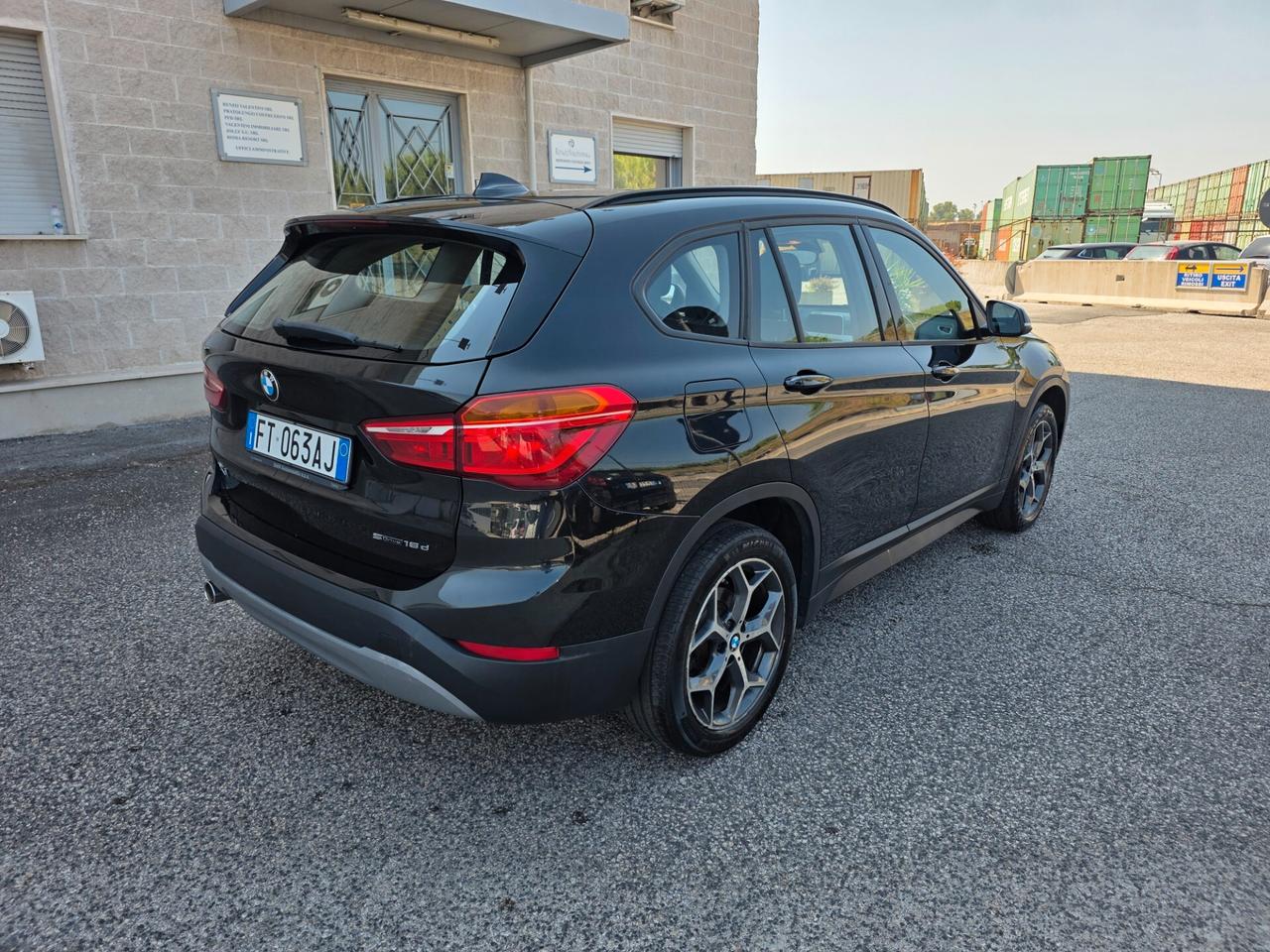 Bmw X1 sDrive16d xLine PERFETTA TETTO GRANDE