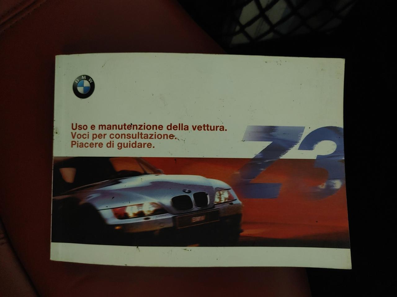 BMW Z3 Coupe 2.8 manuale UFFICIALE ITALIANA+COND.SUPERBE