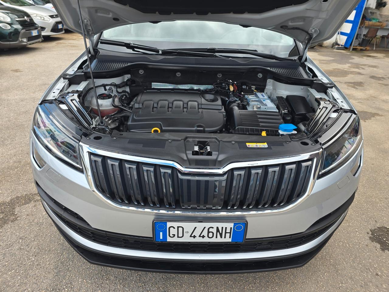 Skoda Karoq 1.6 TDI SCR DSG SportLine