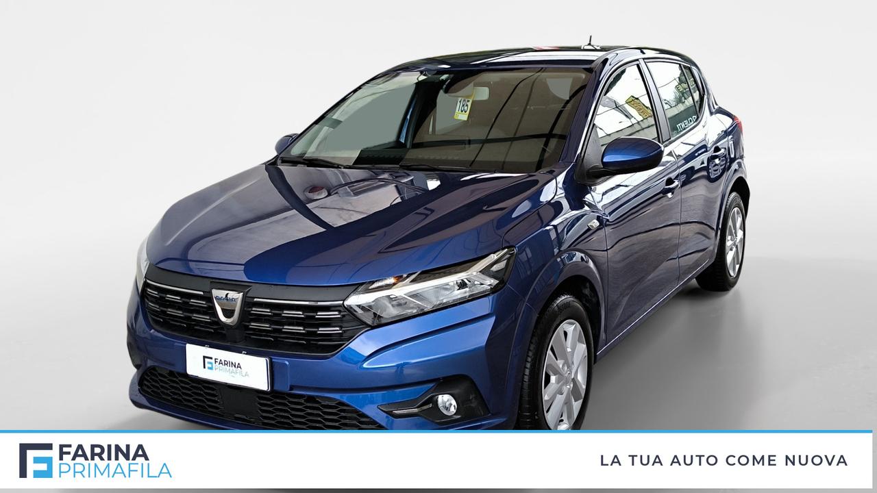 DACIA Sandero Streetway III 2021 - Sandero Streetway 1.0 tce Comfort Eco-g 100cv