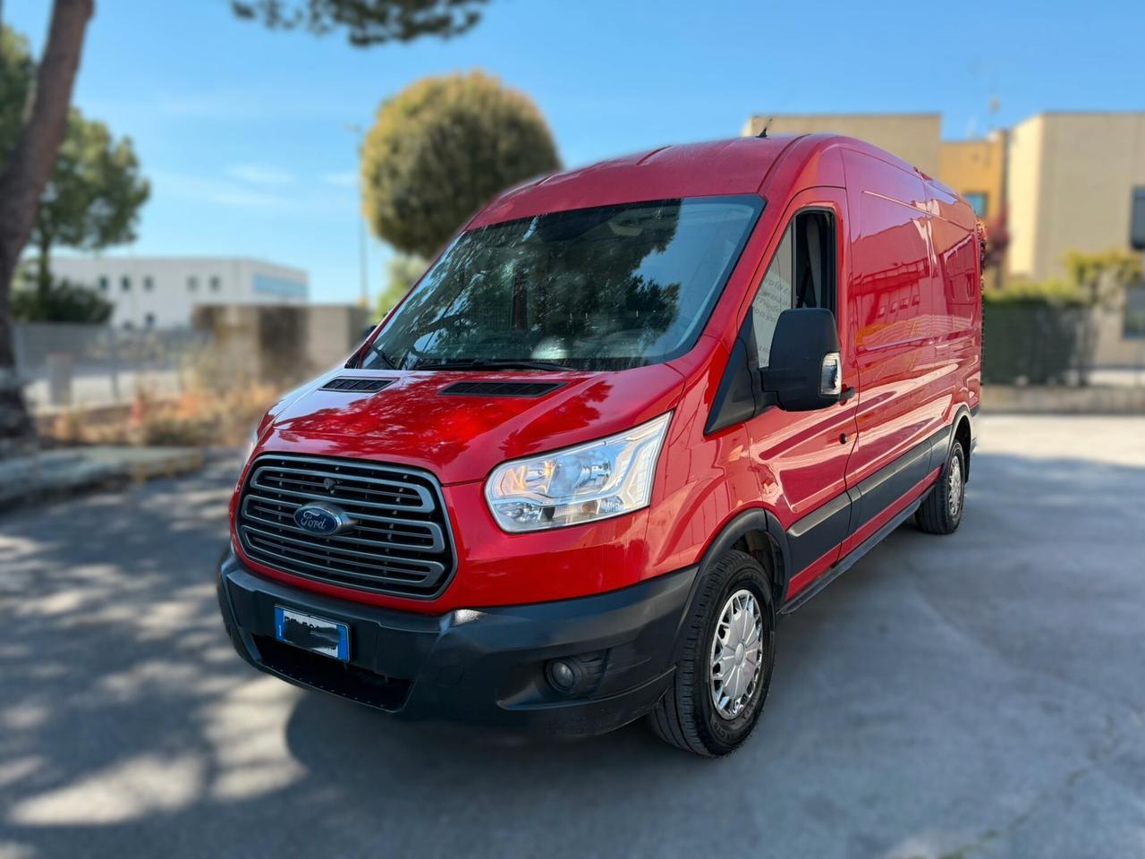 FORD TRANSIT 2.0 D 2016 12 MESI DI GARANZIA