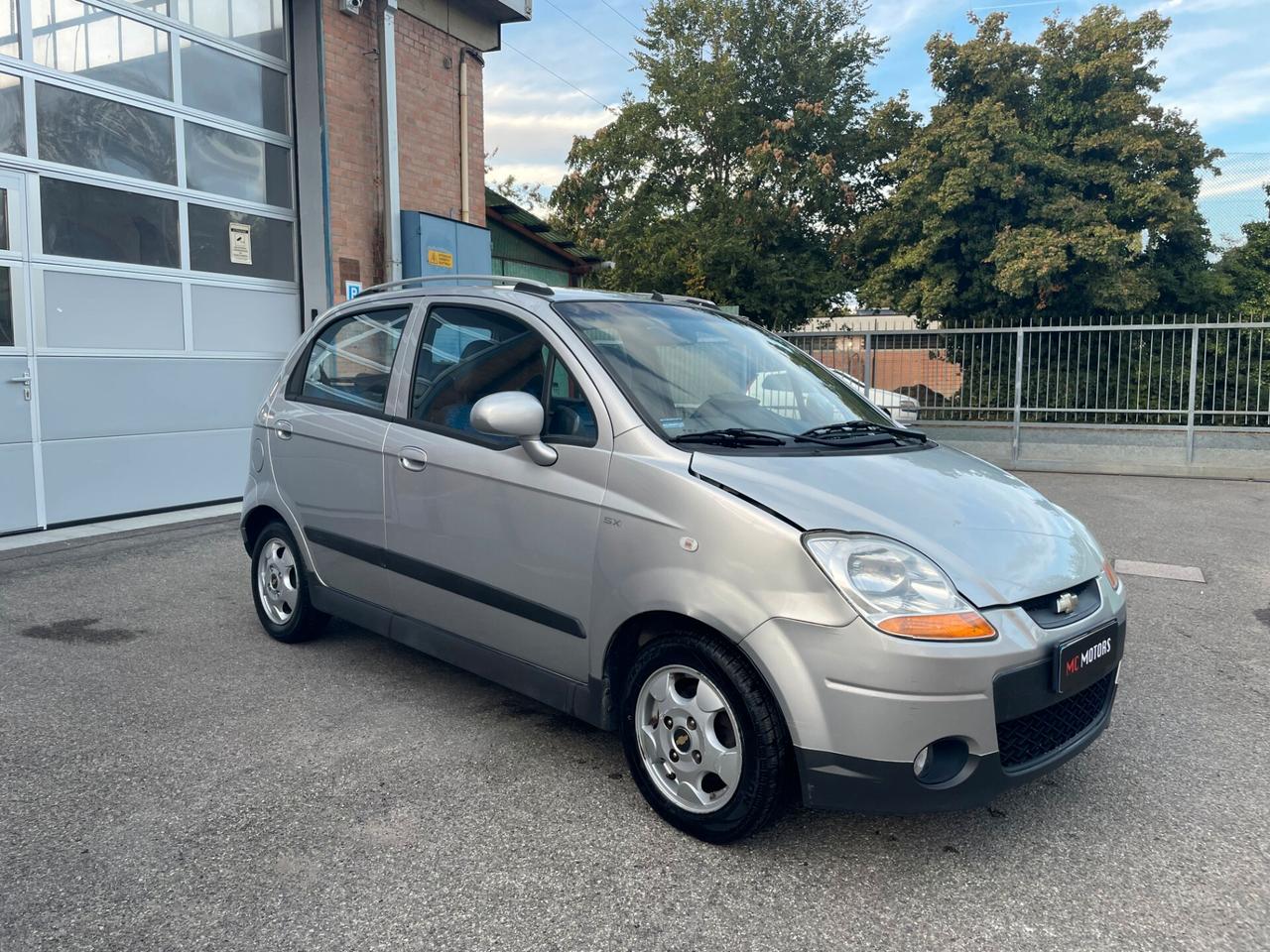 Chevrolet Matiz GPL