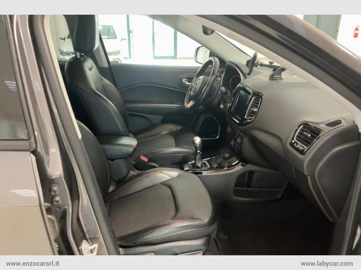 JEEP Compass 2.0 Mjt II 4WD Limited TETTO PANORAMICO