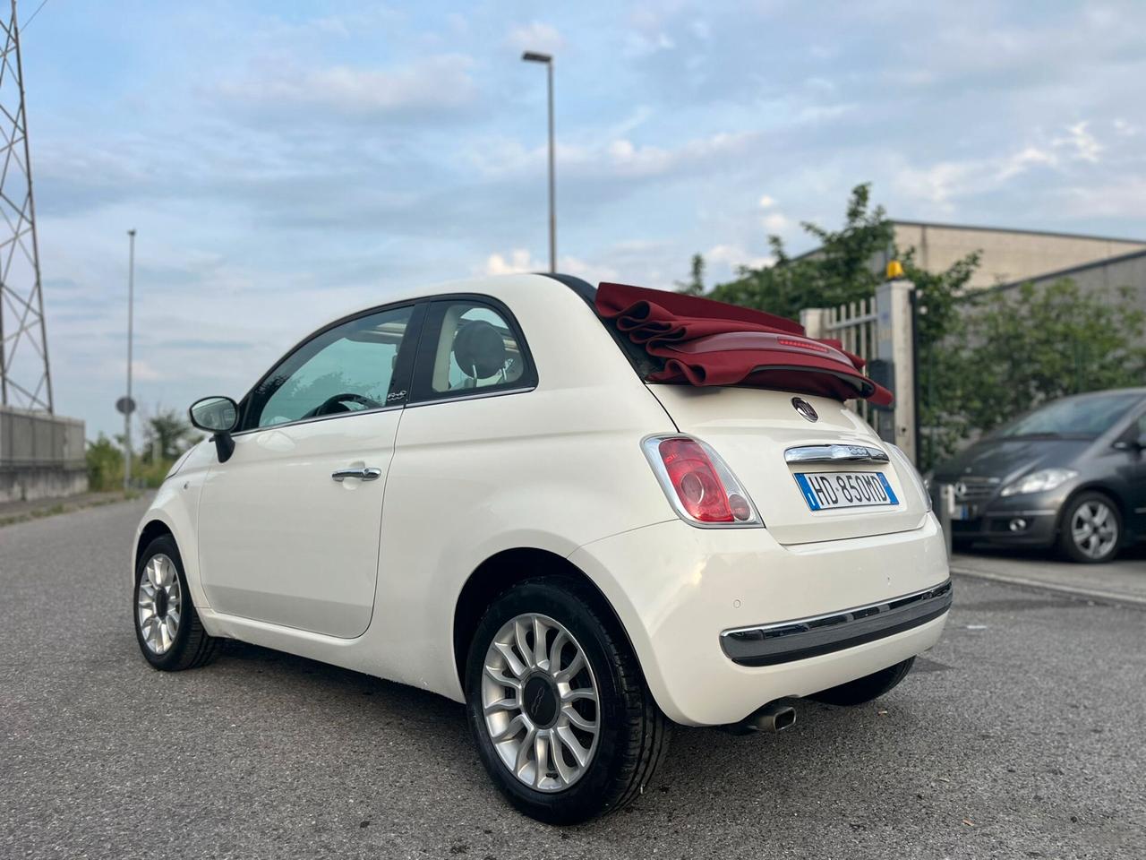 Fiat 500 1.2 cabrio x neopatentati