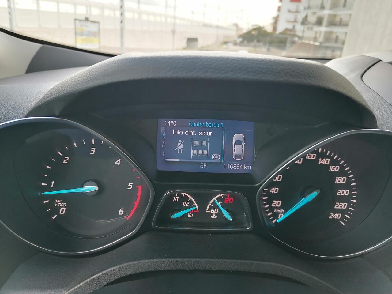 Ford Kuga 2.0 TDCI 150 CV 4X4 TITANIUM *116.000 km* 2015