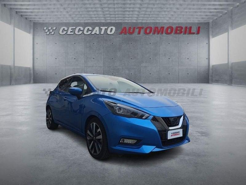 Nissan Micra V 2017 1.0 ig-t Tekna 92cv