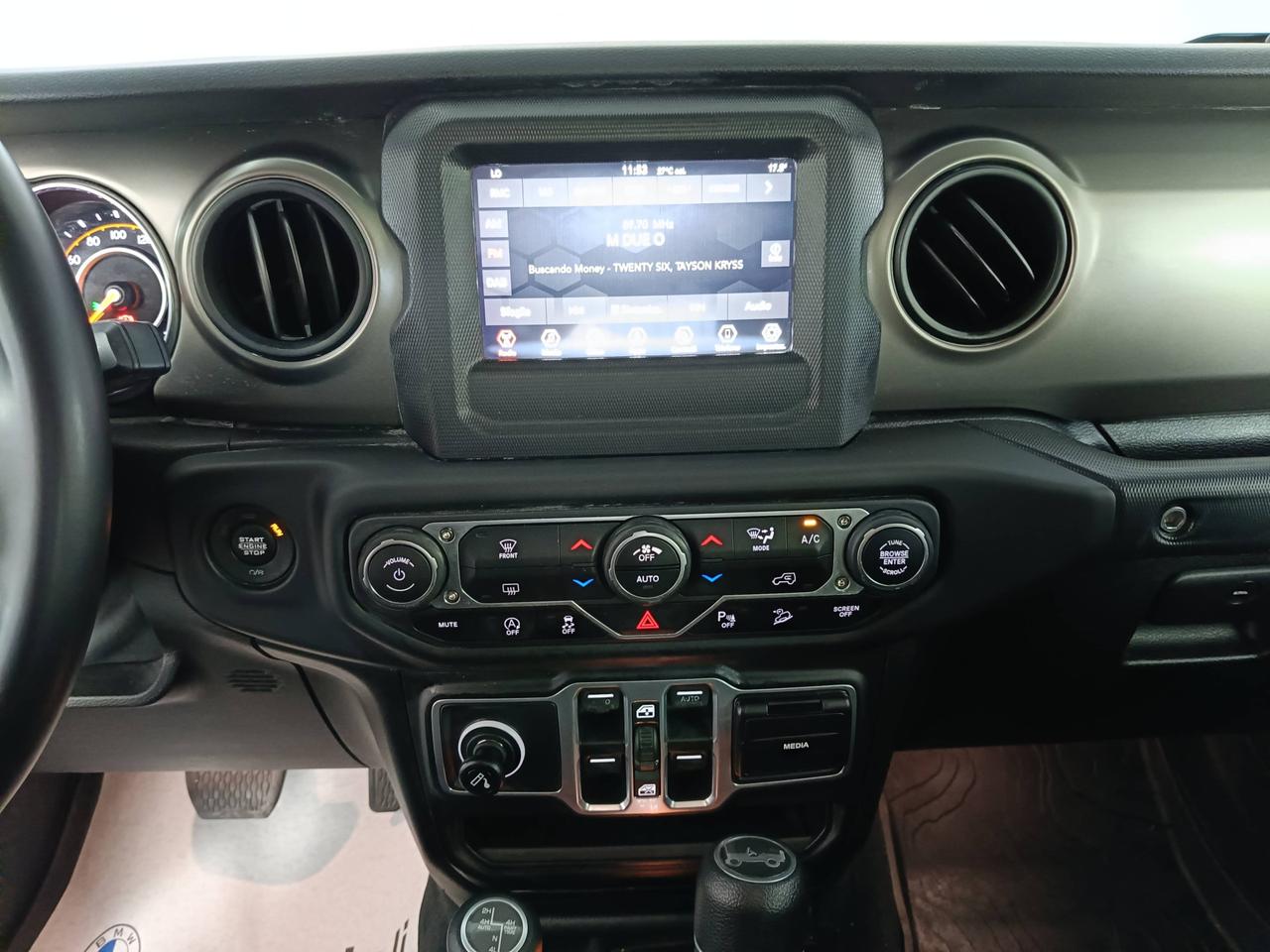 JEEP Wrangler IV 2018 Unlimited - Wrangler Unlimited 2.2 mjt II Sport auto