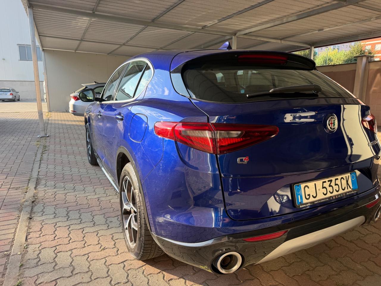 Alfa Romeo Stelvio 2.2 Turbodiesel 210 CV AT8 Q4 Ti