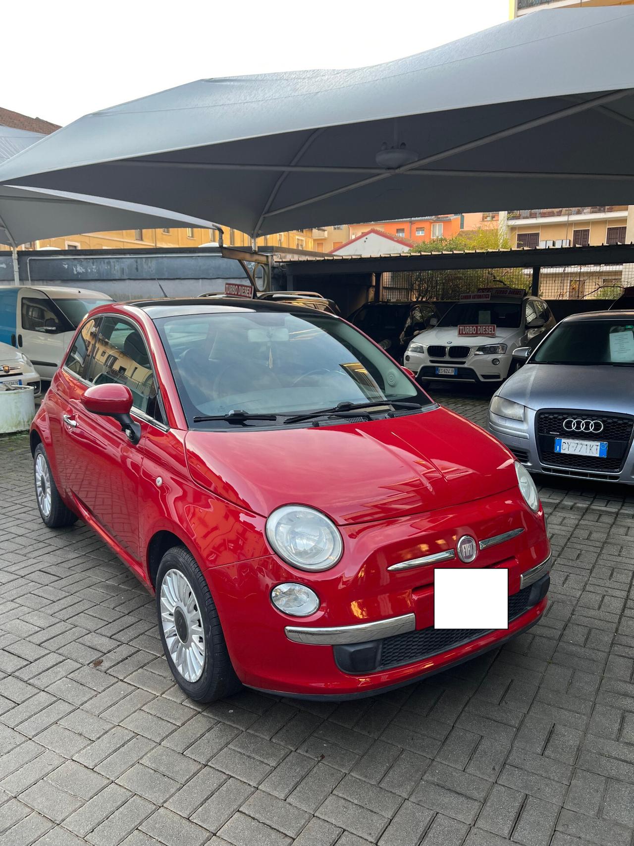 FIAT 500 1.2 BENZINA ANCHE PER NEOPATENTATI - 2010