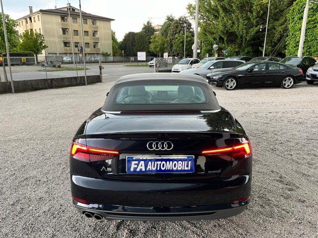 AUDI A5 Cabrio 3.0 TDI quattro S tronic Business Sport