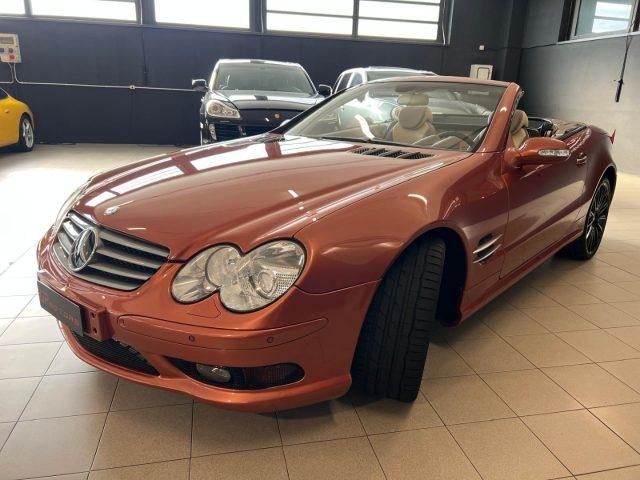 MERCEDES-BENZ SL 500 V8 AMG ORIGINALE!COLORE DESIGNO ORANGE!UNICA LEGGI