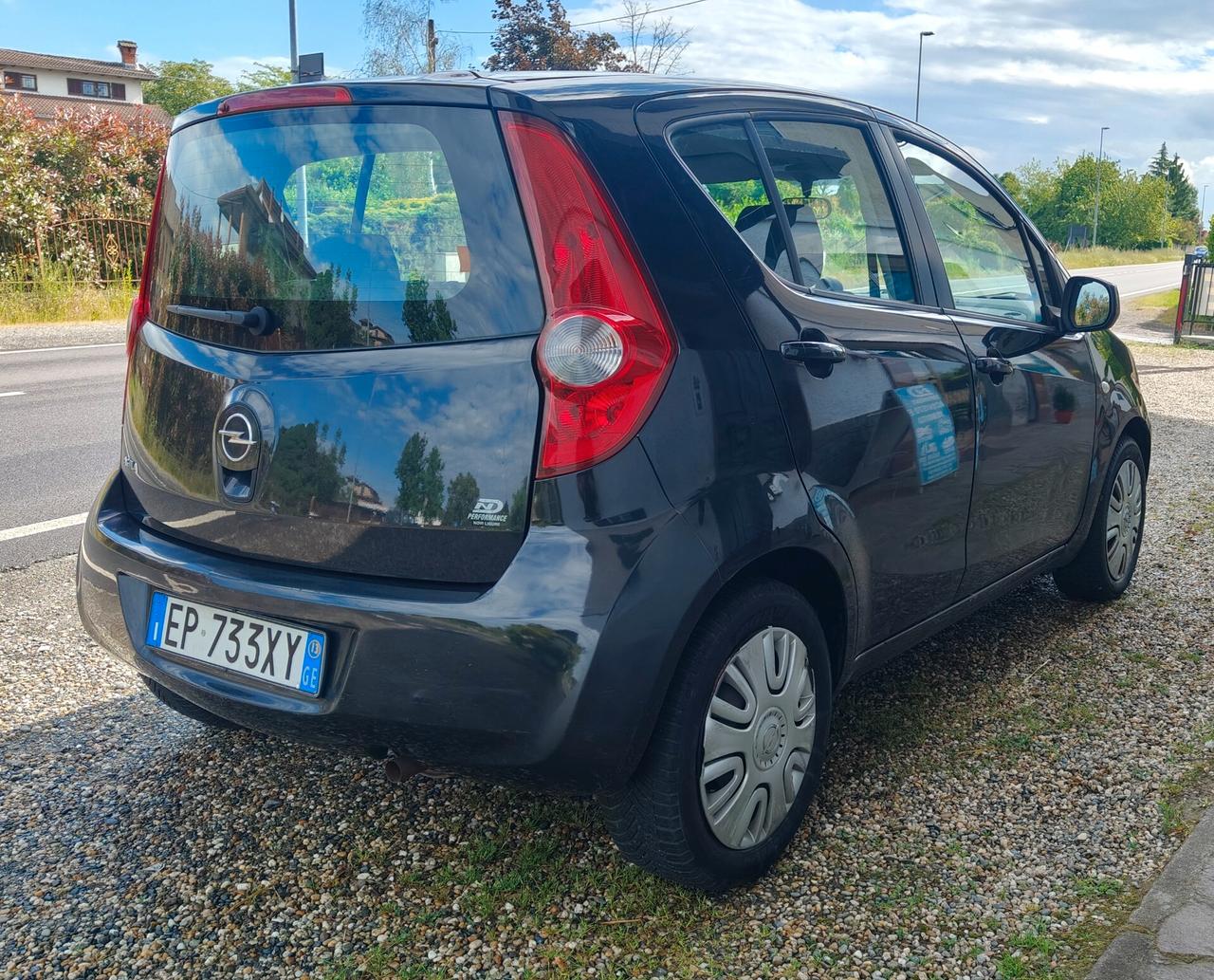 Opel Agila 1.2 16V 94 CV Elective