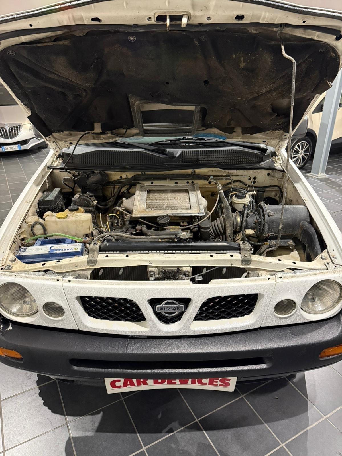 Nissan Terrano II 2.7 -AUTOCARRO -2 POSTI