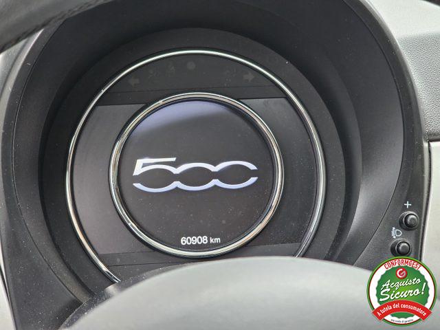 FIAT 500 1.2 Dualogic Star UNICO PROPR.