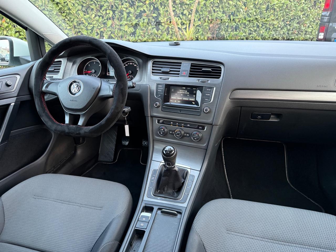 VOLKSWAGEN GOLF 7 BUSINESS 1.6 TDI 105CV