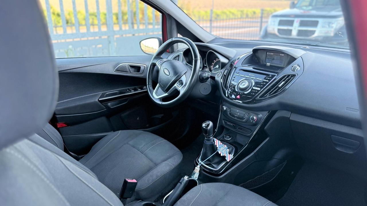 Ford B-Max 1.6 DIESEL 109.000KM CERTIFICATI