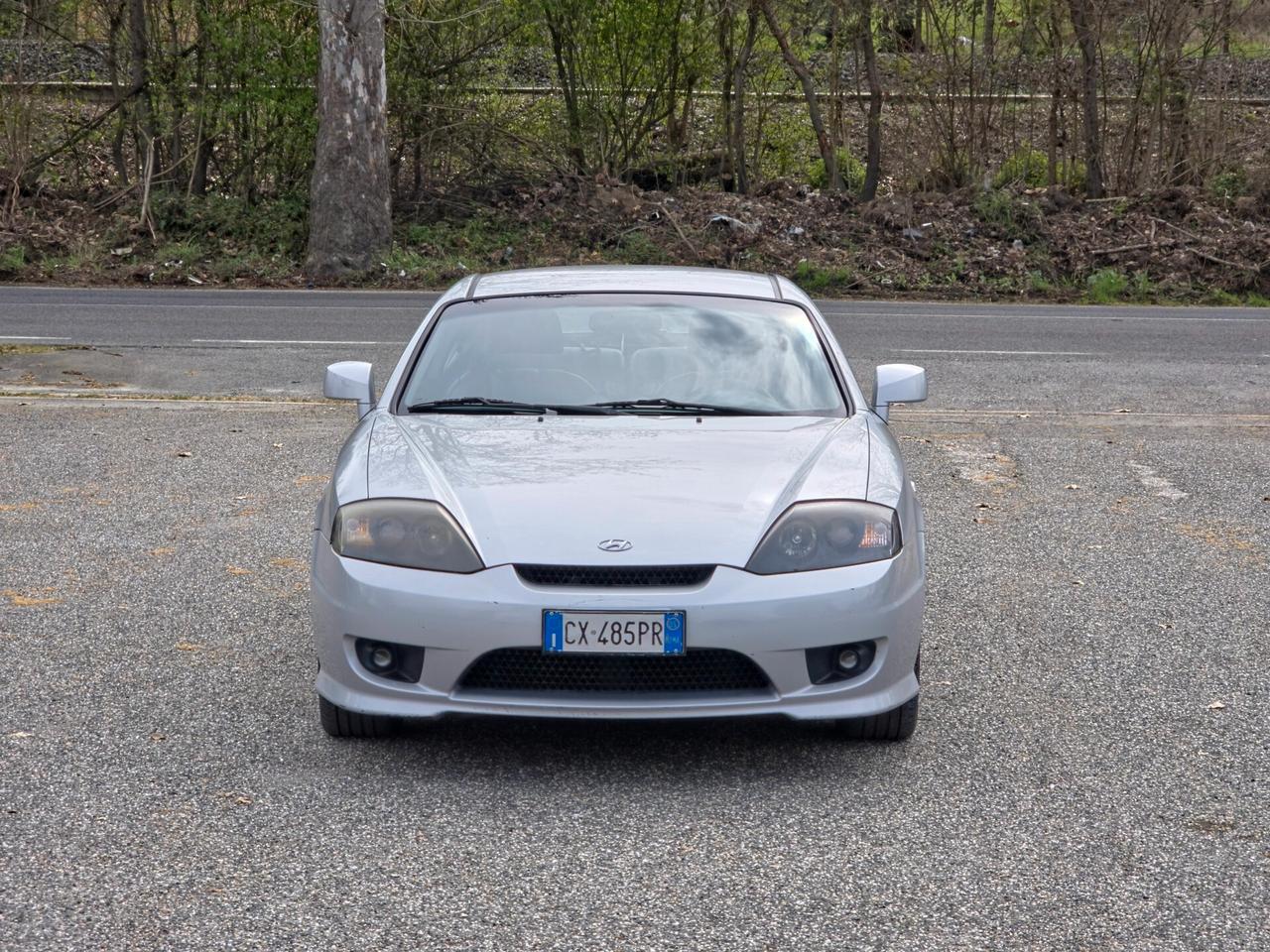 Hyundai Coupe 1.6 16V 105-CV Active 2005-E4 Manuale NEO