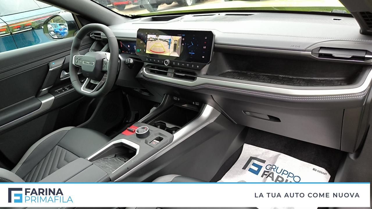 JEEP Nuova Compass E-Hybrid First Edition 1.2 145cv Ehybrid Fwd Edct6