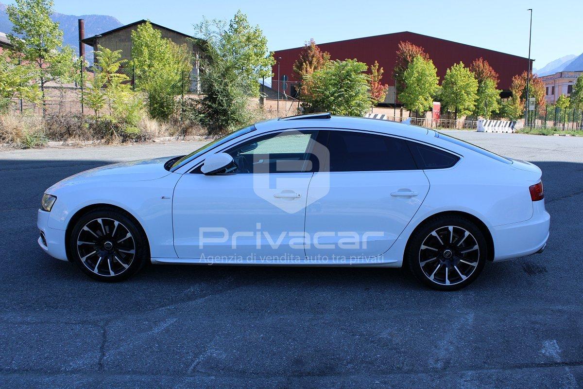 AUDI A5 SPB 2.0 TFSI 211 CV multitronic