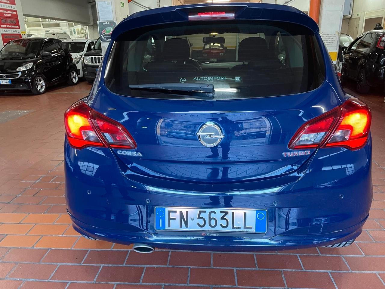 Opel Corsa 1.4 Turbo 150CV Start&Stop Coupé S