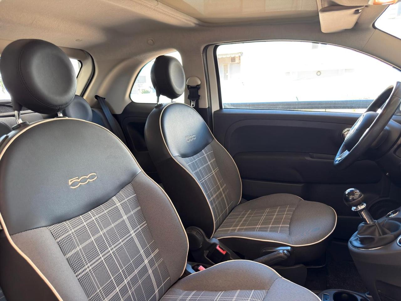 Fiat 500 1.2 Benzina Lounge - Unico Proprietario
