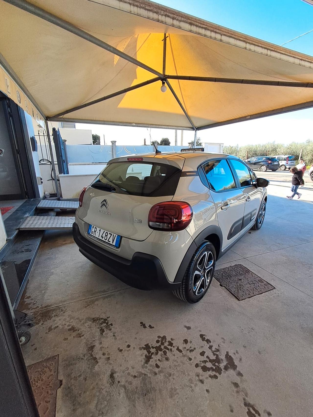 Citroen C3 PureTech 83 S&S Shine