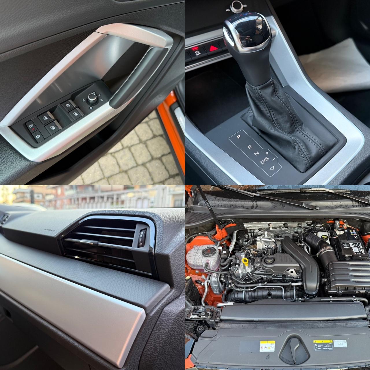 Audi Q3 35tfsi S line + Identity Black - SOLO 4.930Km !!
