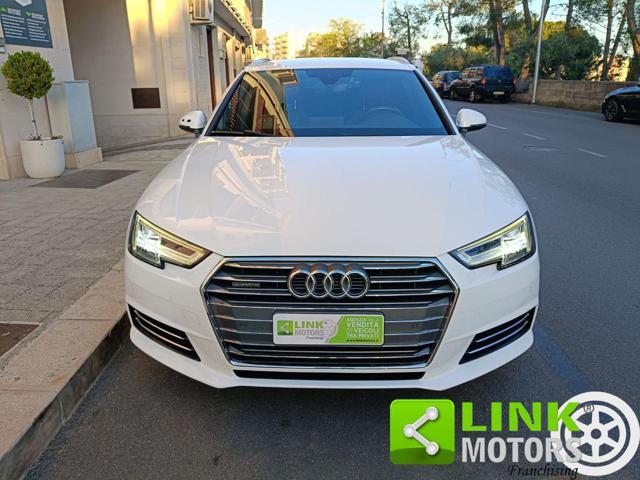 AUDI A4 Avant 2.0 TDI 190 CV quattro S tronic Sline