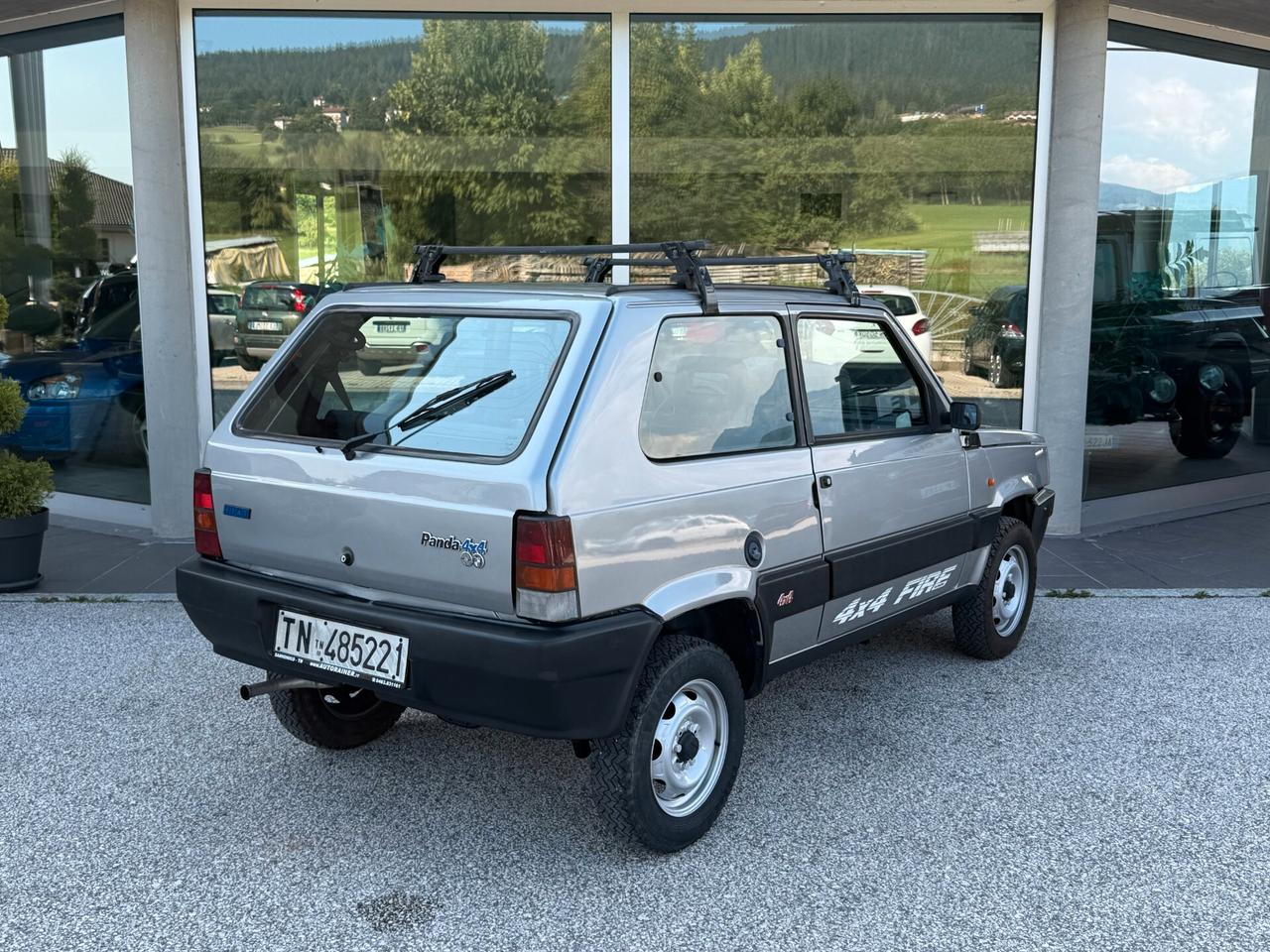 Fiat Panda 4x4 1000