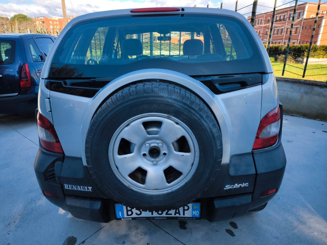 Renault Megane Mégane Scénic 2.0 16V cat RX4 Pack